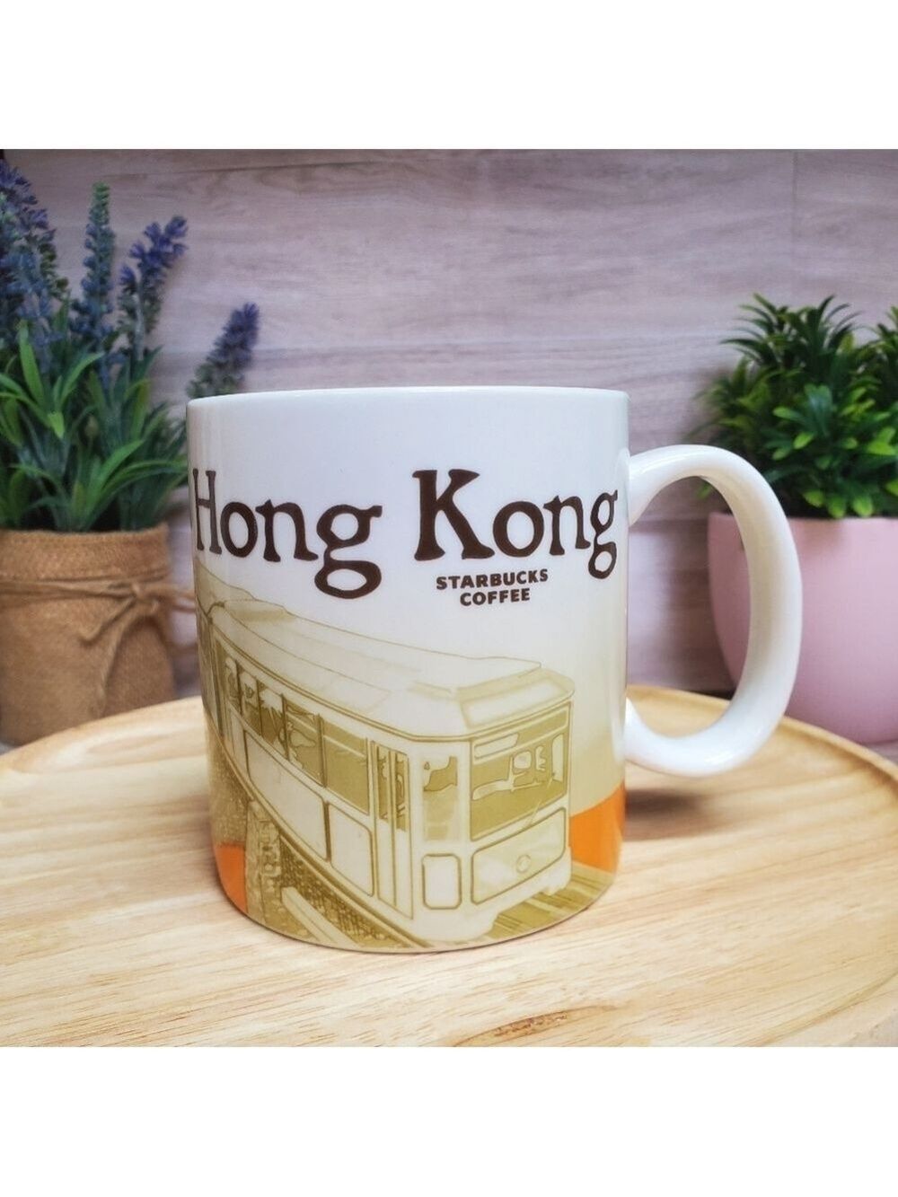 Starbucks Hong Kong Global Icon City Coffee Mug 16oz 2012